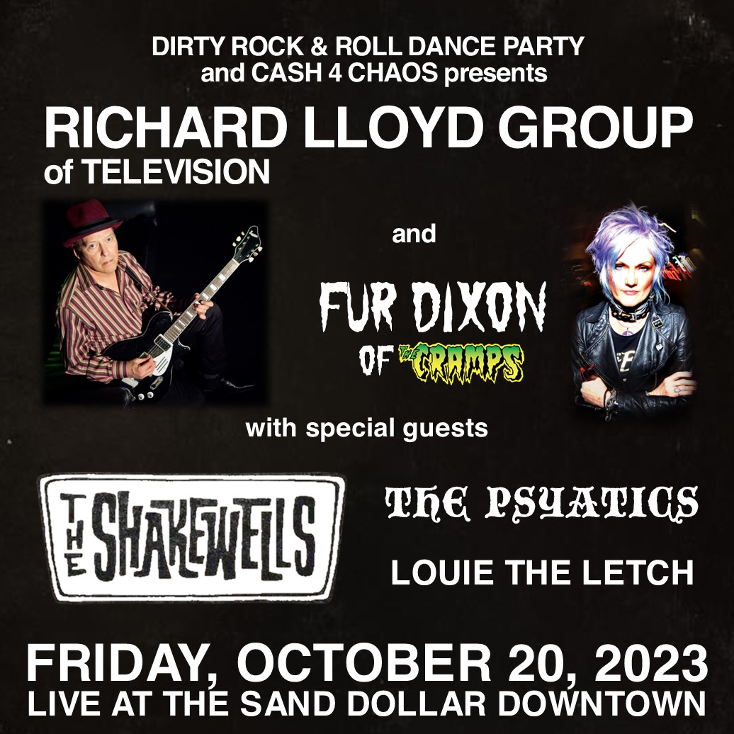 Richard Lloyd Group + Fur Dixon