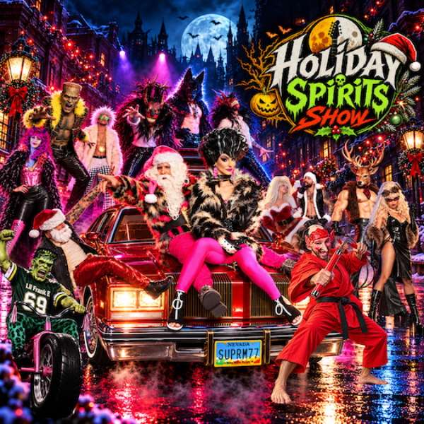 Holiday Spirits Show (A Halloween And Christmas Affair)